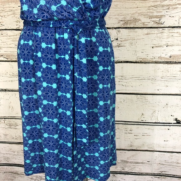 C1 Brixon Ivy Blue/green Dress XS - Picture 4 of 6